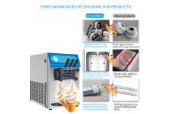 China Frozen Yogurt Making Machine Commercial Ice Cream Equipment supplier