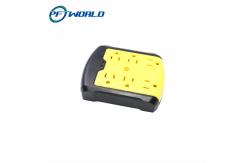 China OEM precision CNC machining plastic injection molded parts supplier
