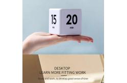 China Combination Count Down Clock Digital Cube Timer For Kitchen Usage supplier