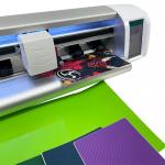 Customized Laptop Sticker Making Machine Laptop Skin Printer And Cutter With Software