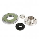 Jis B2220 Sop 4 Weld Neck Flange Customized Professional Machining 40k for sale