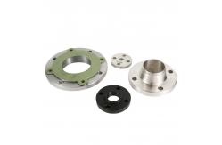 China Jis B2220 Sop 4 Weld Neck Flange Customized Professional Machining 40k supplier