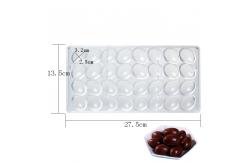 China DIY Custom Chocolate Molds Handmade 3D Round Shape Chocolate Mould supplier