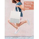 Shockproof Protective Storage Lunch Bag Canvas Reusable Lunch For Women