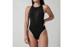 China Medium Thickness Ladies One Piece Swimsuit - Solid Pattern for Swimming Pool supplier