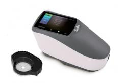 China Ergonomic Design Spectrodensitometer Colour Measurement Equipment With 45/0 Geometric Optical Structure supplier