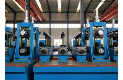 China Erw 4.0mm High Frequency Welded Tube Mill Direct Square Forming supplier