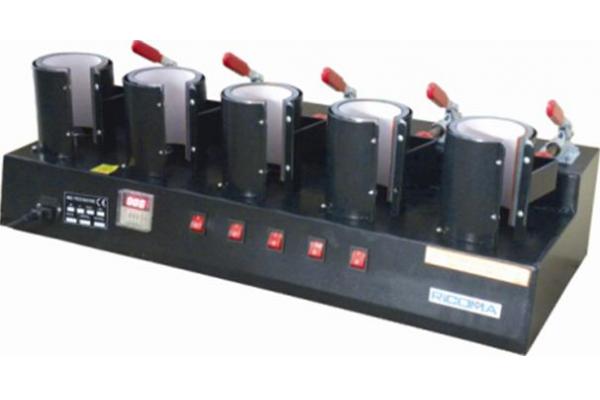5-in-one mug heat transfer machine