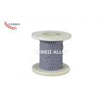 UL10064 32AWG Thermocouple Extension Cable Rubber Twisted