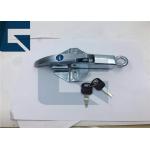  E320D2 Excavator Accessories Door Side Lock , Engine Hood Lock