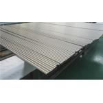 Marine Technology Heat Exchanger Tube Round Thickness 0.8mm Slushing for sale