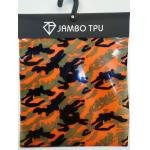 Camouflage Patterns 137CM Translucent Waterproof Fabric
