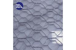 China Galvanized Hexagonal Hole Woven Gabion Baskets Stone Cage For River Wall supplier