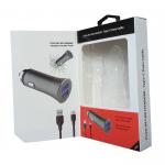 Print Magnetic Paper Box Electronics Color Packaging With Clear Blister Tray For Sale for sale