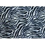 Non - Flammable Patterned Polyester Fabric / Heavy Twill Fabric Safe And Clean