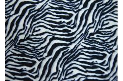 China Non - Flammable Patterned Polyester Fabric / Heavy Twill Fabric Safe And Clean supplier
