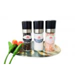Compact 80ml Mini Salt And Pepper Grinder Mill Set for sale
