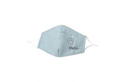 China OEM Sublimation Washable Cotton Face Mask with custom logo supplier