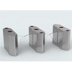 Subway entry and exit safety pedestrian turnstiles multiple lane with facial scanner for sale