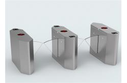 China Subway entry and exit safety pedestrian turnstiles multiple lane with facial scanner supplier