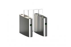 China RFID Card Reader Baffle 10mA 30W Access Control Turnstiles supplier