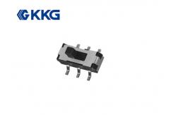 China Miniature Slide Switches Pcb Mount POM material High temperature resistant supplier