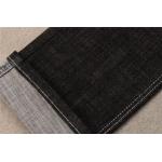 9.5oz Mens Indigo Cotton Stretchable Crosshatch Denim Fabric Denim Textile for sale