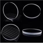 Amorphous Phase Fused Silica Wafer for sale