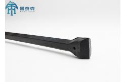 China MTH Hexagonal Integral Drill Rod Top Chisel Bit For Rock Drilling Tools supplier