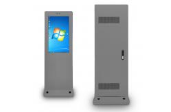 China Capacitive Touching 1500 Nits 32 Totem Digital Signage , Digital Totem Display supplier