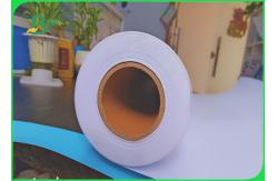 China 24 Inch 36 Inch Plotter Paper Roll For Garment Plotter Machine supplier
