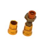 High Precision Brass Nuts Bolts CNC Milling Processing ISO Certificate for sale
