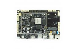 China EMMc 16GB RK3399 Embedded Linux Board Multi Channel USB Interface 500W Pixels supplier