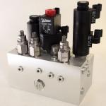 Modular Hydraulic Valve Manifolds Groups Aluminium Manifold Block for sale