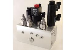 China Modular Hydraulic Valve Manifolds Groups Aluminium Manifold Block supplier