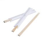 Restaurant 23cm Sterile Bamboo Disposable Chopsticks for sale