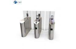 China Intelligent Access Control Turnstile Gate RFID Automatic Anti Collision 510YX supplier