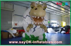 China 3D Model Inflatable Cartoon Characters Jurassic Park Inflatable Giant Dinosaur supplier