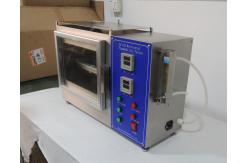 China Automotive Interior Horizontal Flammability Test Chamber , Flammability Testing Equipment supplier