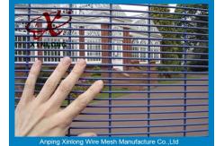 China Boundary Wall 358 High Security Fence Panels For Industry Zone XLF-06 supplier