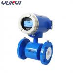 Sewage Pipeline Cement Slurry Flowmeter Electromagnetic Flowmeter With Sand for sale
