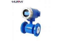 China Sewage Pipeline Cement Slurry Flowmeter Electromagnetic Flowmeter With Sand supplier