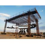 TUV Long Span LED Ball Heavy Duty Truss 85 Ton Loading Capacity Steel Truss Structure for sale
