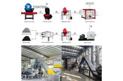 China Waste Lithium Lead Acid Battery Recycling Machine Battery Scrap Recycling Plant Crushing Line supplier