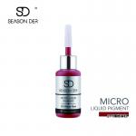 Pure Organic Permanent Makeup Pigments For Eyebrows / Lips / Eyeliner