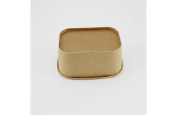 China 750ml Disposable Kraft Paper Bowls Paper To Go Container Grease Resistant supplier
