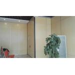 Multi Color Soundproof Movable Divider Walls With Sliding Aluminium Track for sale