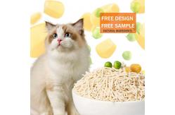 China Green Tea Tofu Kitty Litter With No Dust Flushable Kitty Litter supplier