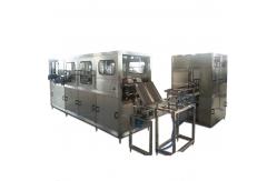 China 5 - Gallon Bottle Pure / Mineral Water Machine Washing Filling Capping User Friendly supplier