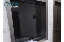 China Radiation Shielding Glass Strong Radiation Resistance And Good Chemical Stability supplier